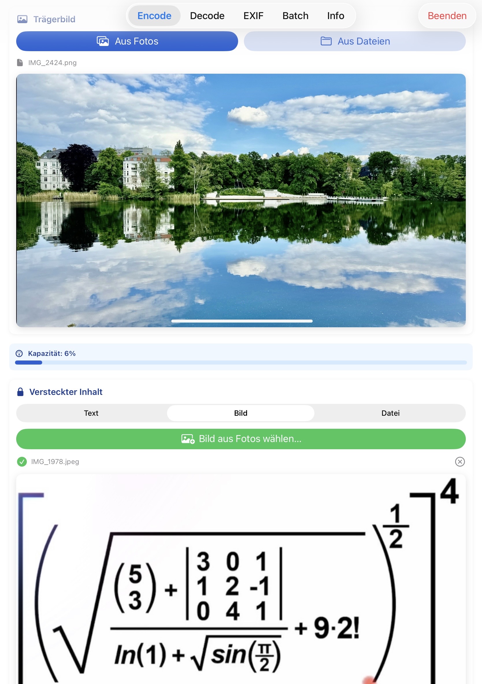 Encode Formula